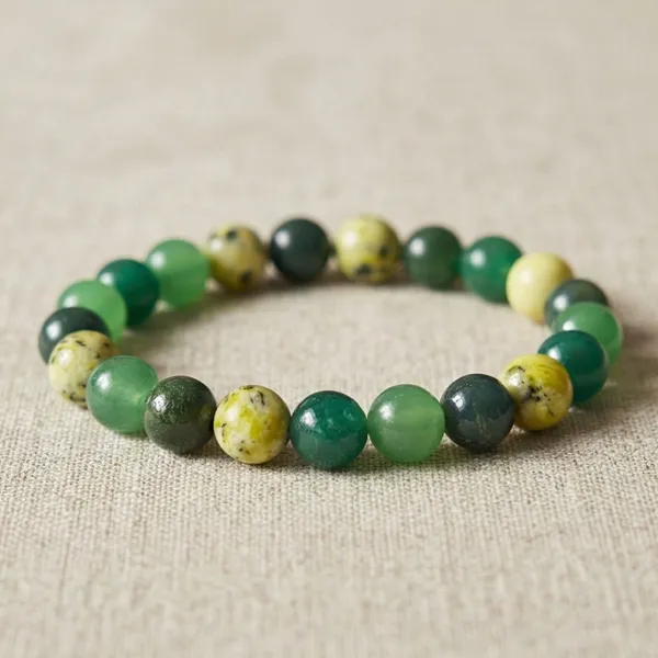 Shine_stone_Ruling_Number_5_Bracelet_